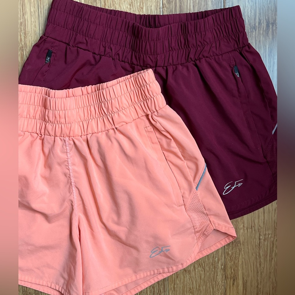 Ever Forward athletic shorts Bundle Size Small